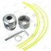 Cap cu fir motocoasa Manual - Aluminiu - Universal 